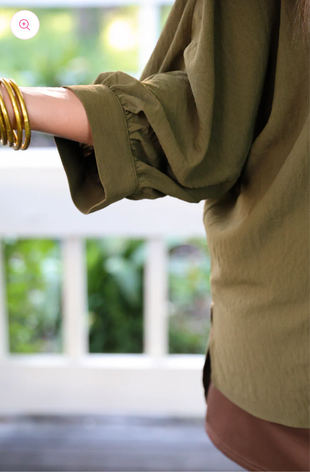 Sloane Button Up Top