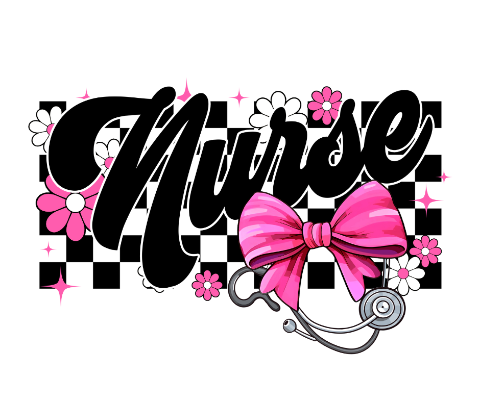 Nurse with Bow