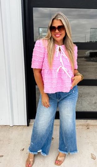 Gracie Bow Top