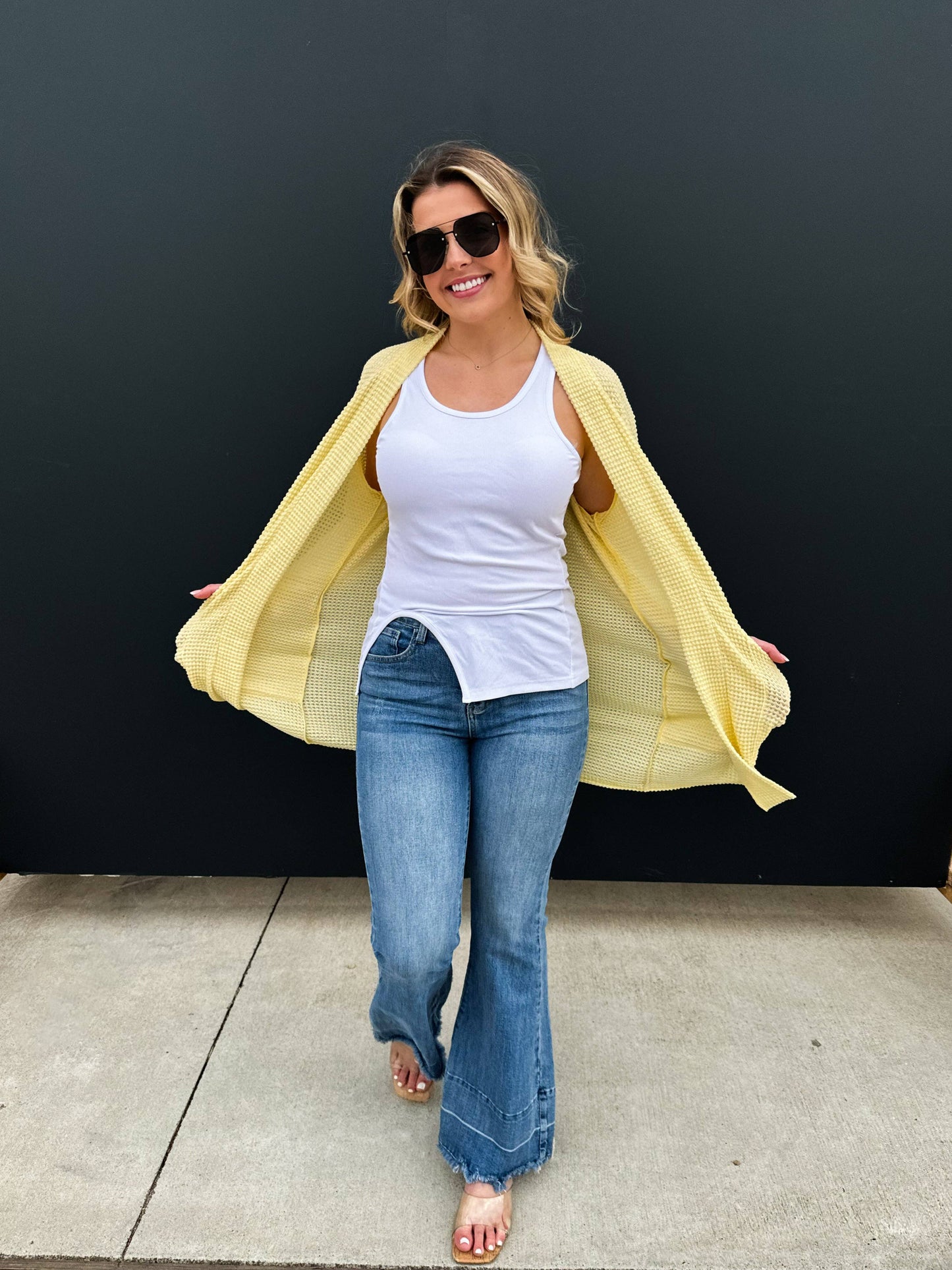 PRETTY PASTELS LOLA CARDIGAN
