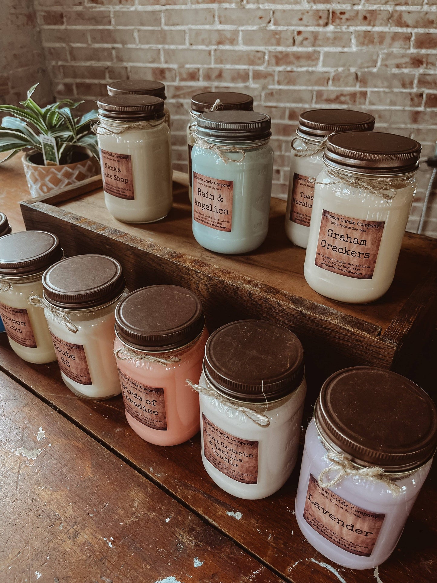 Spring Candles