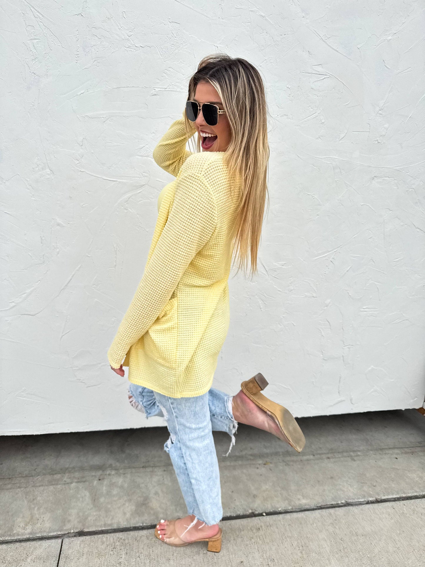 PRETTY PASTELS LOLA CARDIGAN