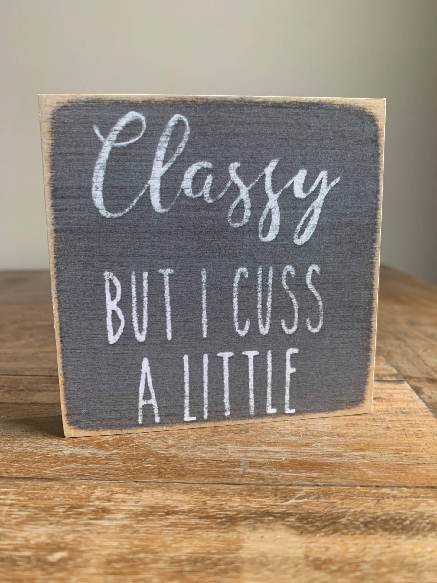 4X4-115 Classy Cuss