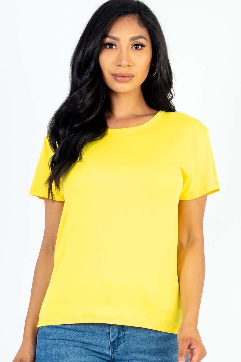 Basic Short Sleeve T-shirt