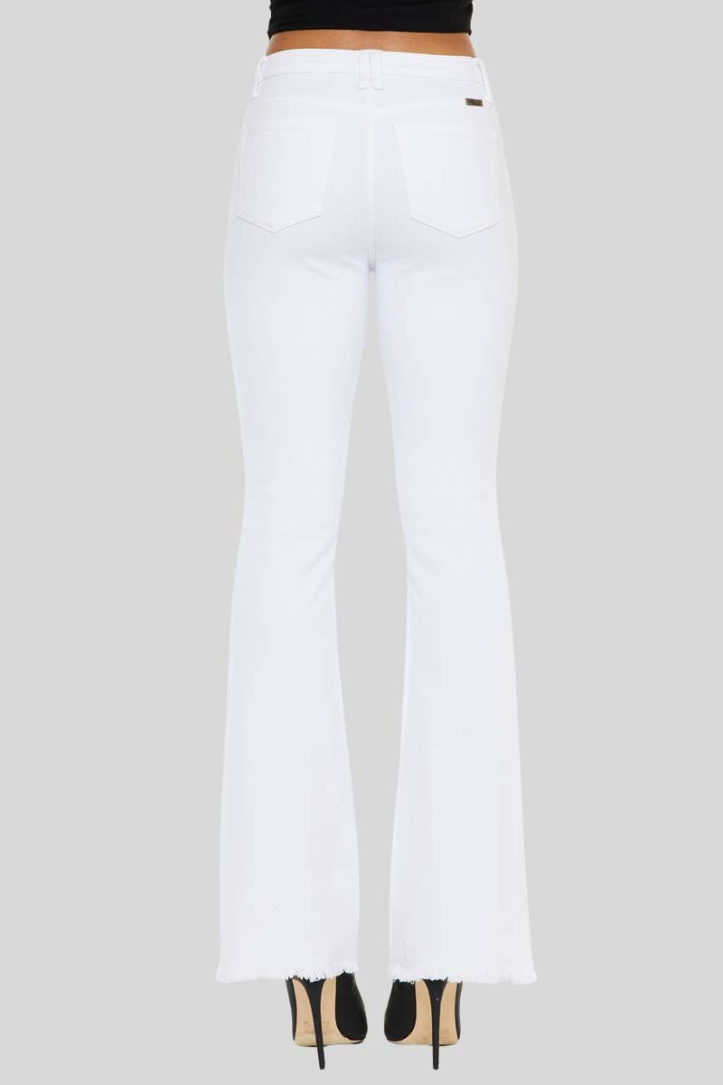 HIGH RISE BOOTCUT JEANS