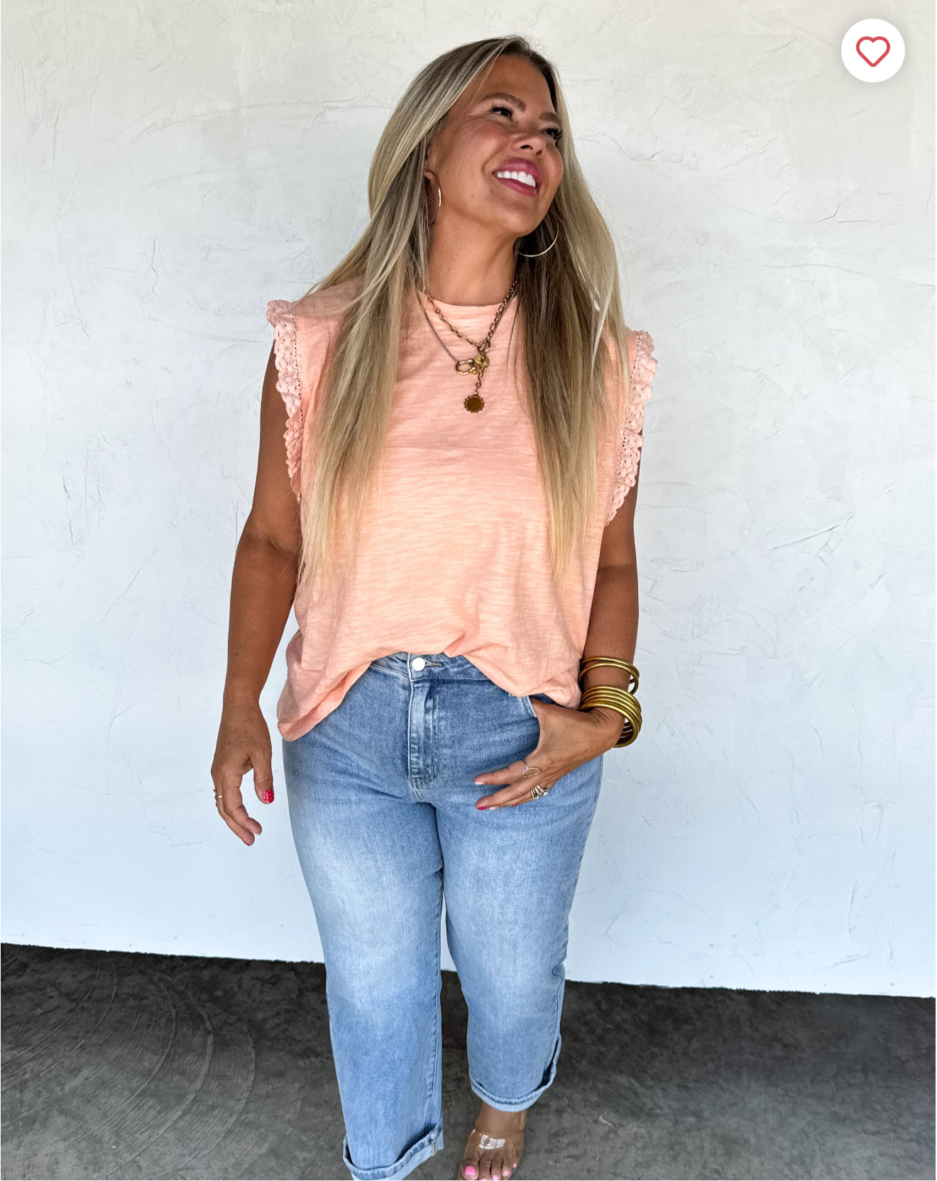Sweet Lace Days Tee