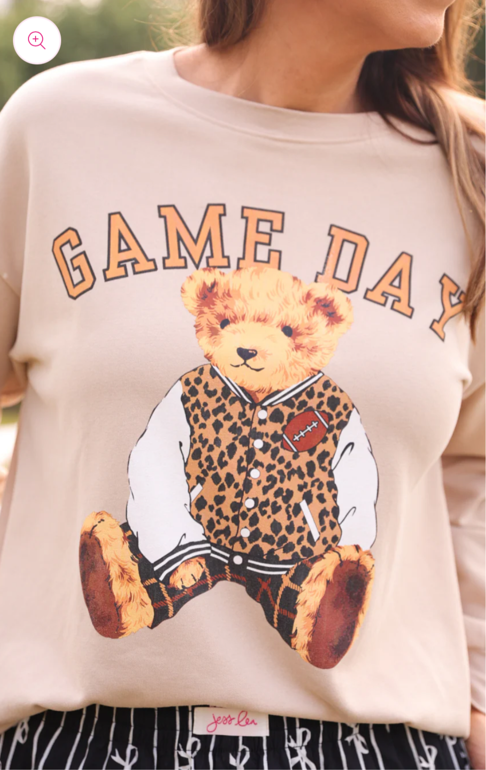 Benny The Bear Game Day Pullover