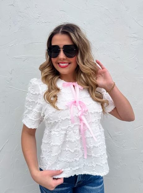 Gracie Bow Top