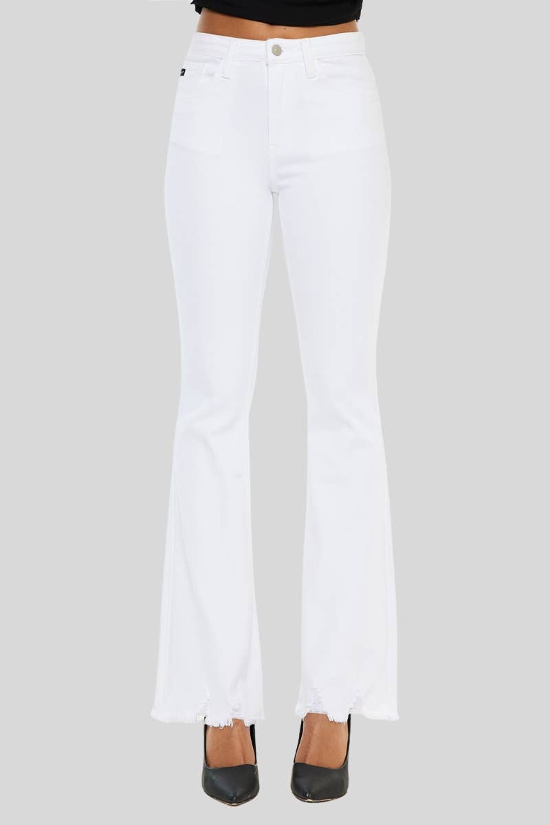 HIGH RISE BOOTCUT JEANS