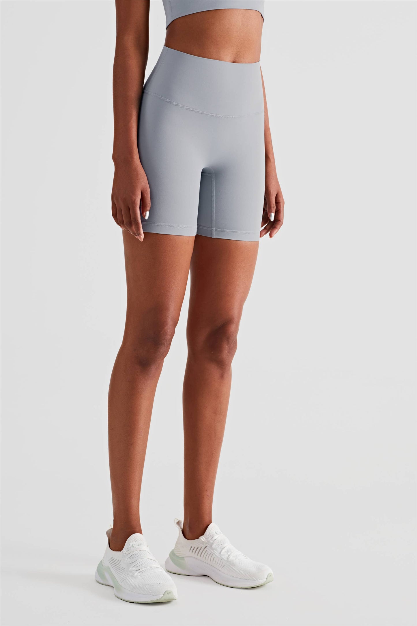 Luna High Waist Mid-Thigh Biker Short