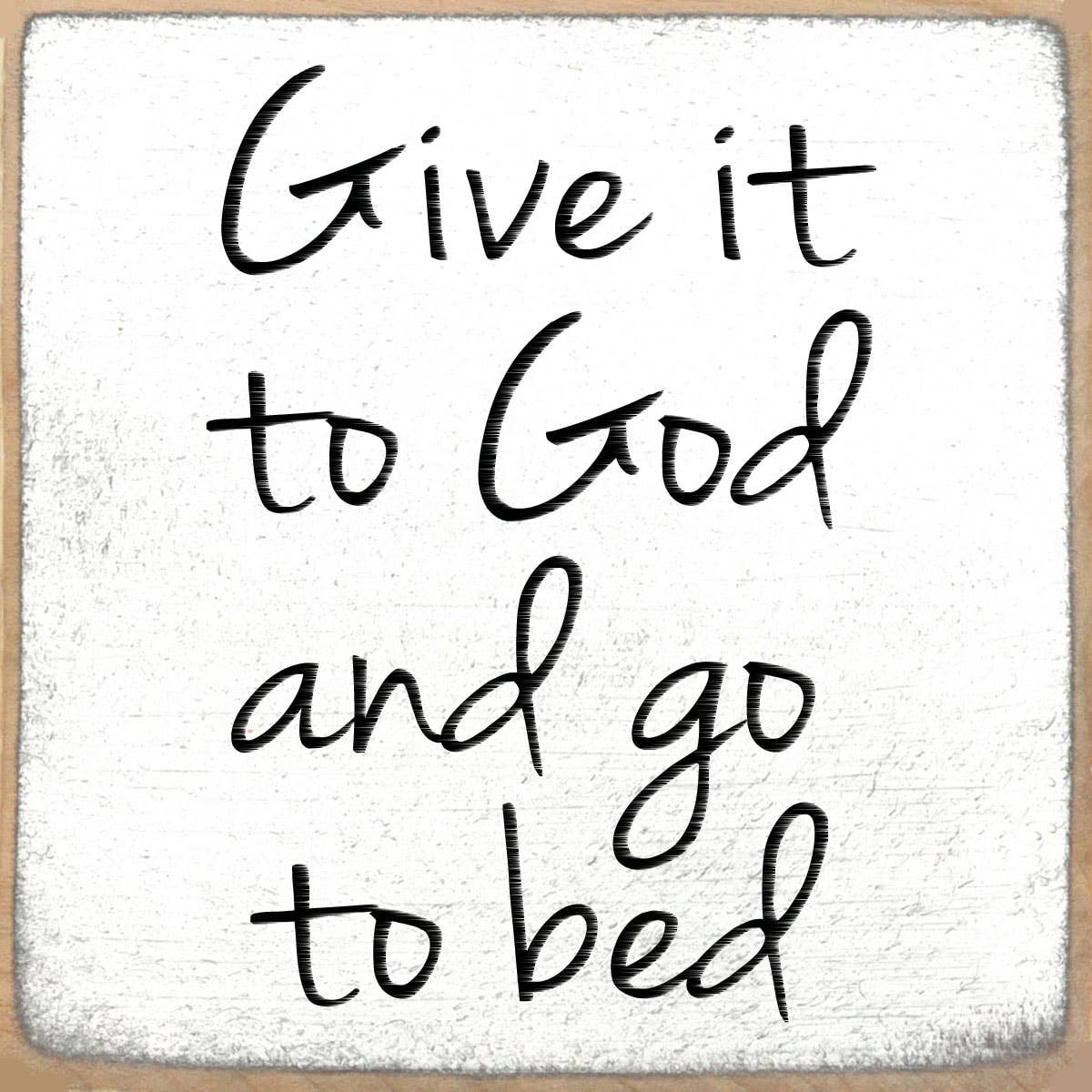 4X4-242 Give It To God