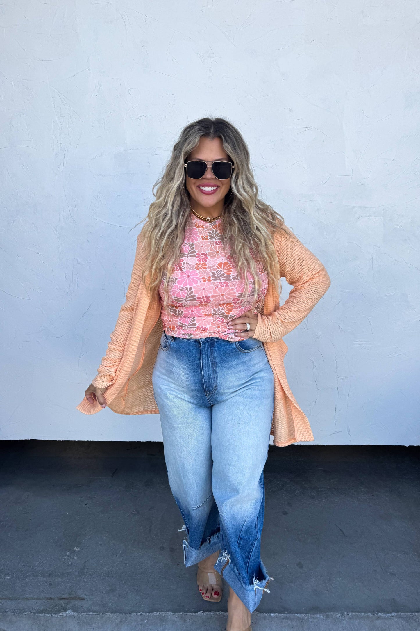 PRETTY PASTELS LOLA CARDIGAN