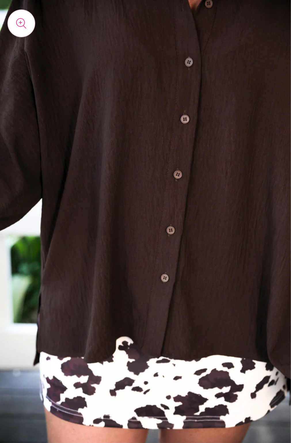 Sloane Button Up Top