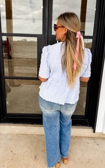 Gracie Bow Top