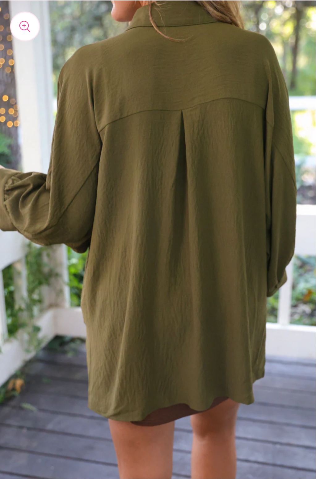 Sloane Button Up Top