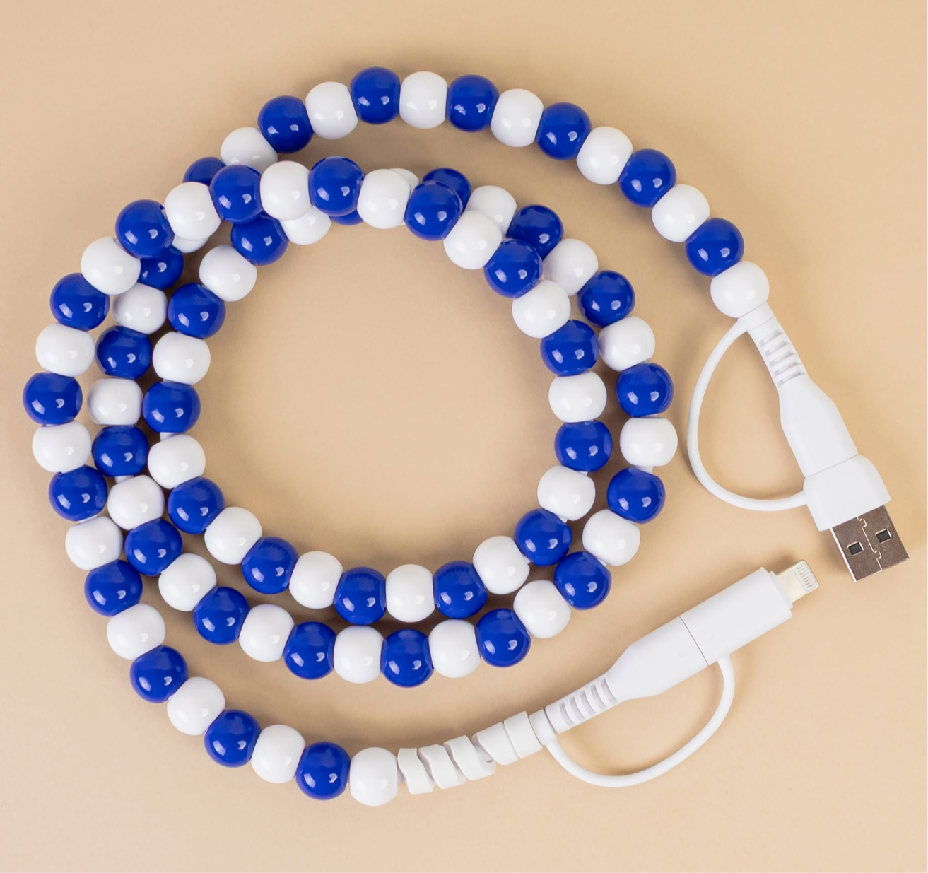 Beaded Charging Cables