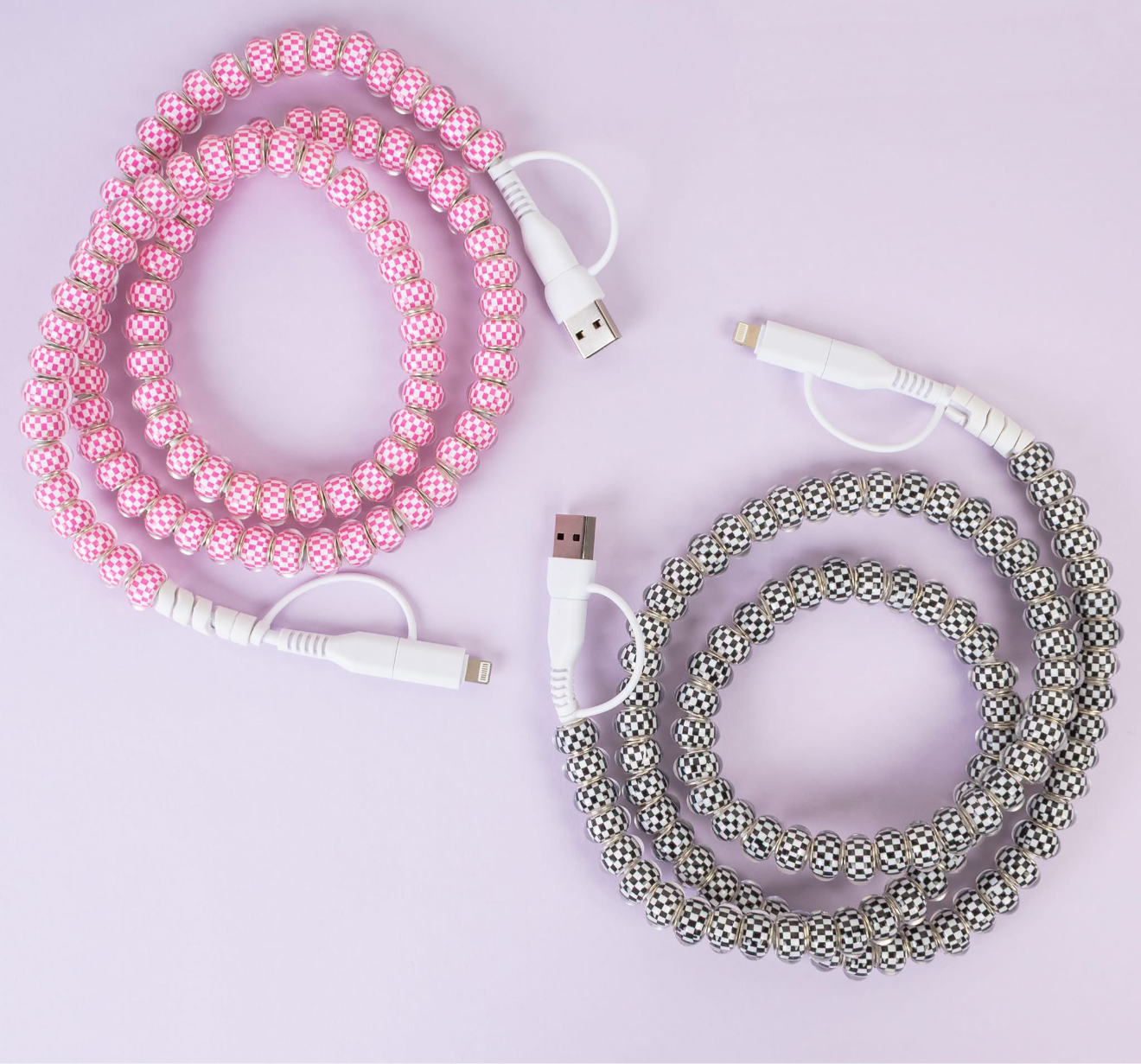 Beaded Charging Cables