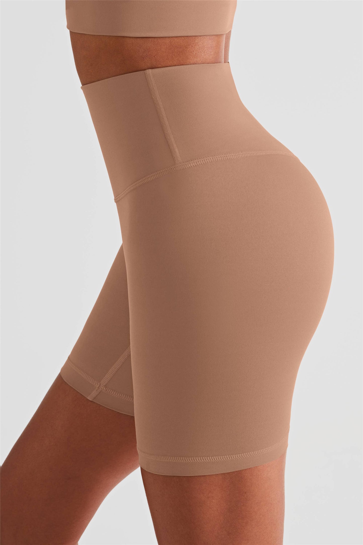 Luna High Waist Mid-Thigh Biker Short