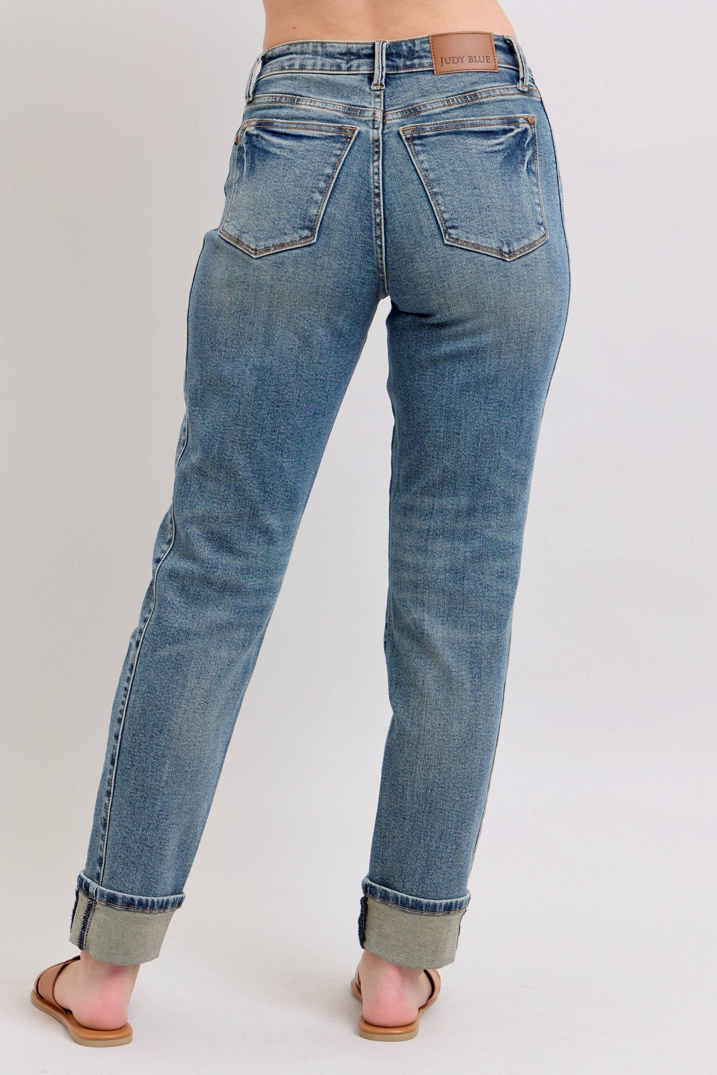 Vintage Wash SS Panel & Double Roll Cuff BF