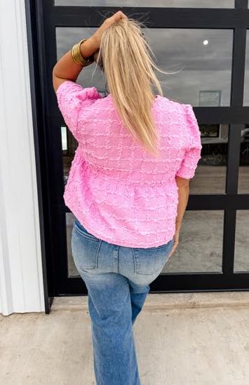 Gracie Bow Top