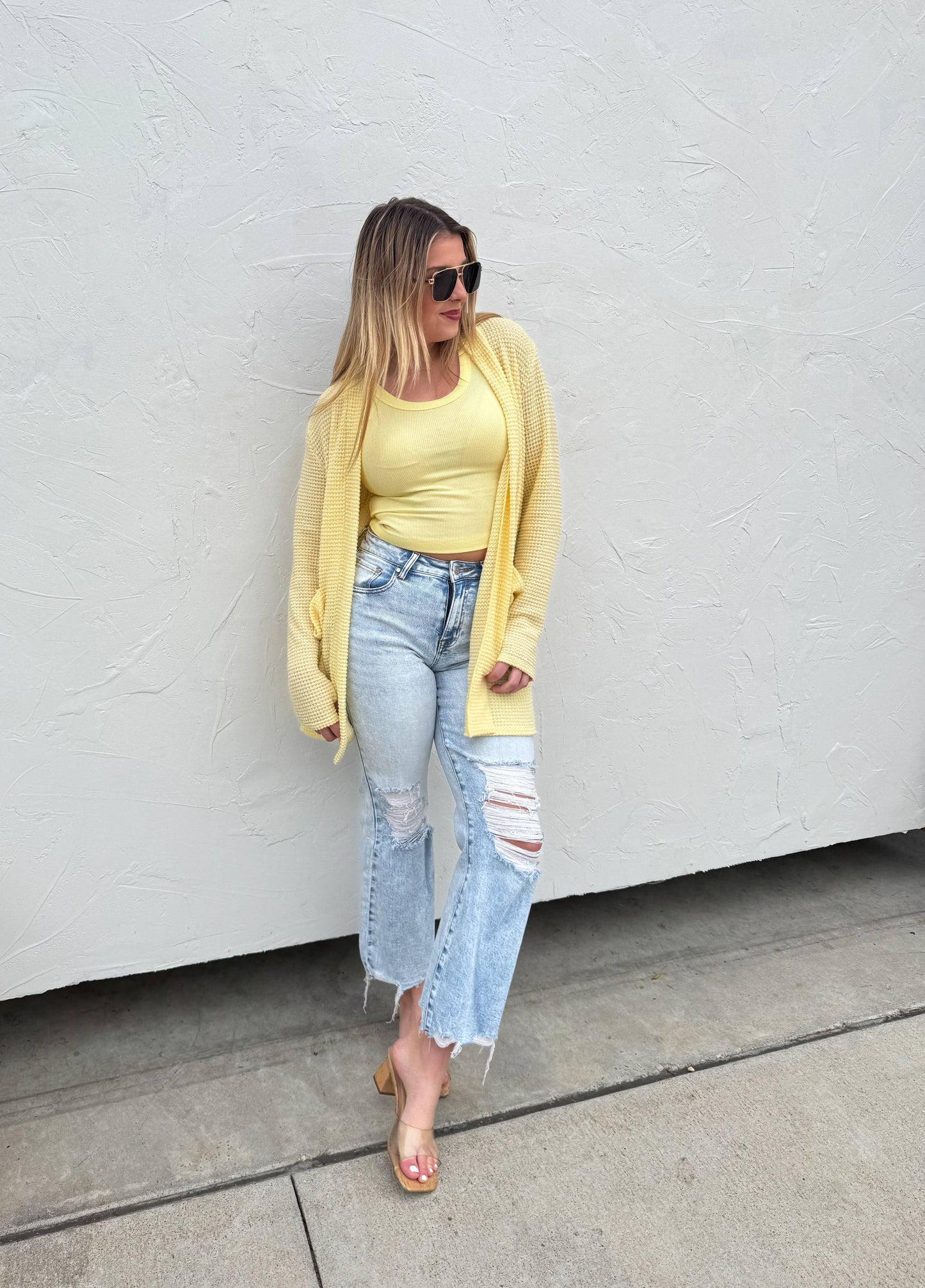 PRETTY PASTELS LOLA CARDIGAN