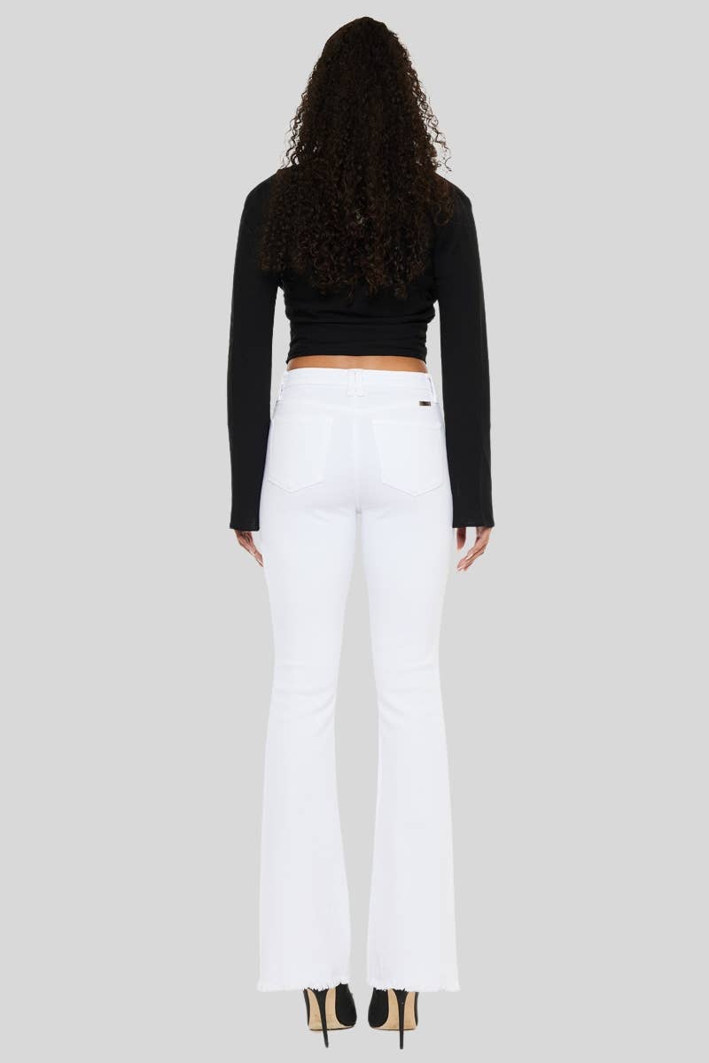 HIGH RISE BOOTCUT JEANS