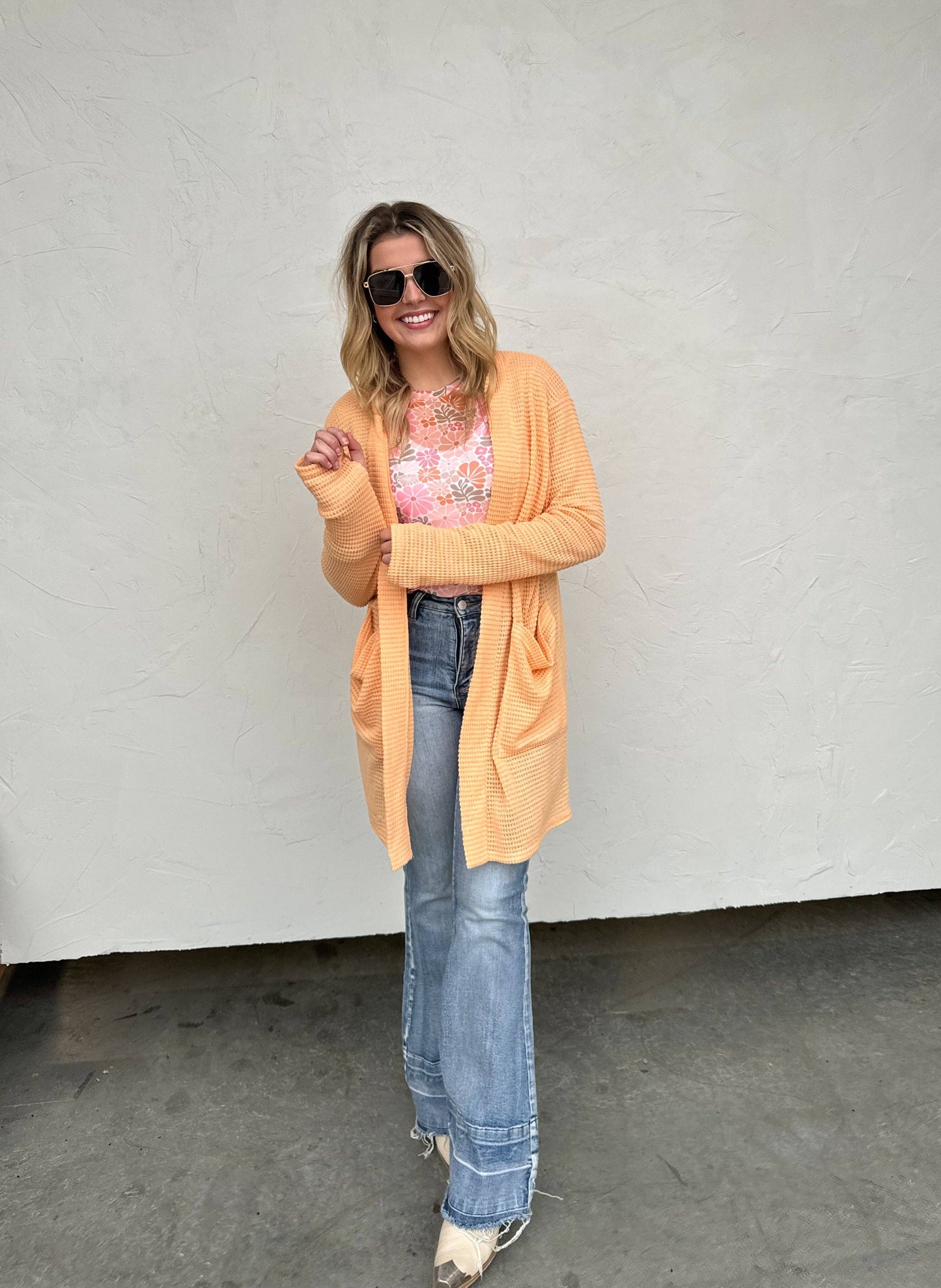 PRETTY PASTELS LOLA CARDIGAN