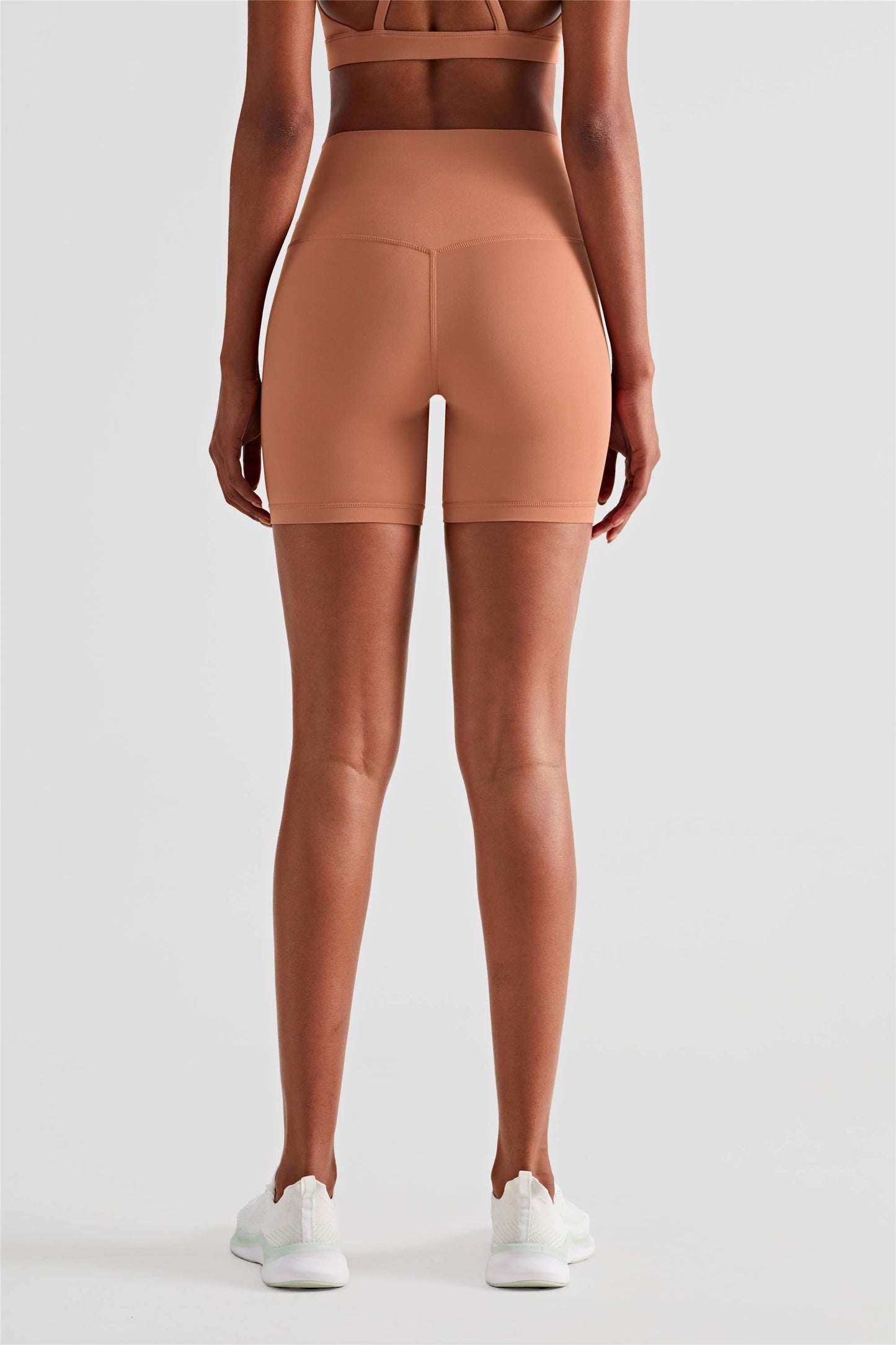Luna High Waist Mid-Thigh Biker Short