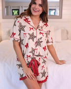Simply Untamed Ruffle Pajama Set