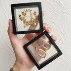 Double Layer 18k Gold Plated Hypoallergenic Ear Cuff Set