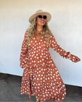 Kora Polka Dot Dress