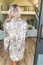 Camo Sleep Dress