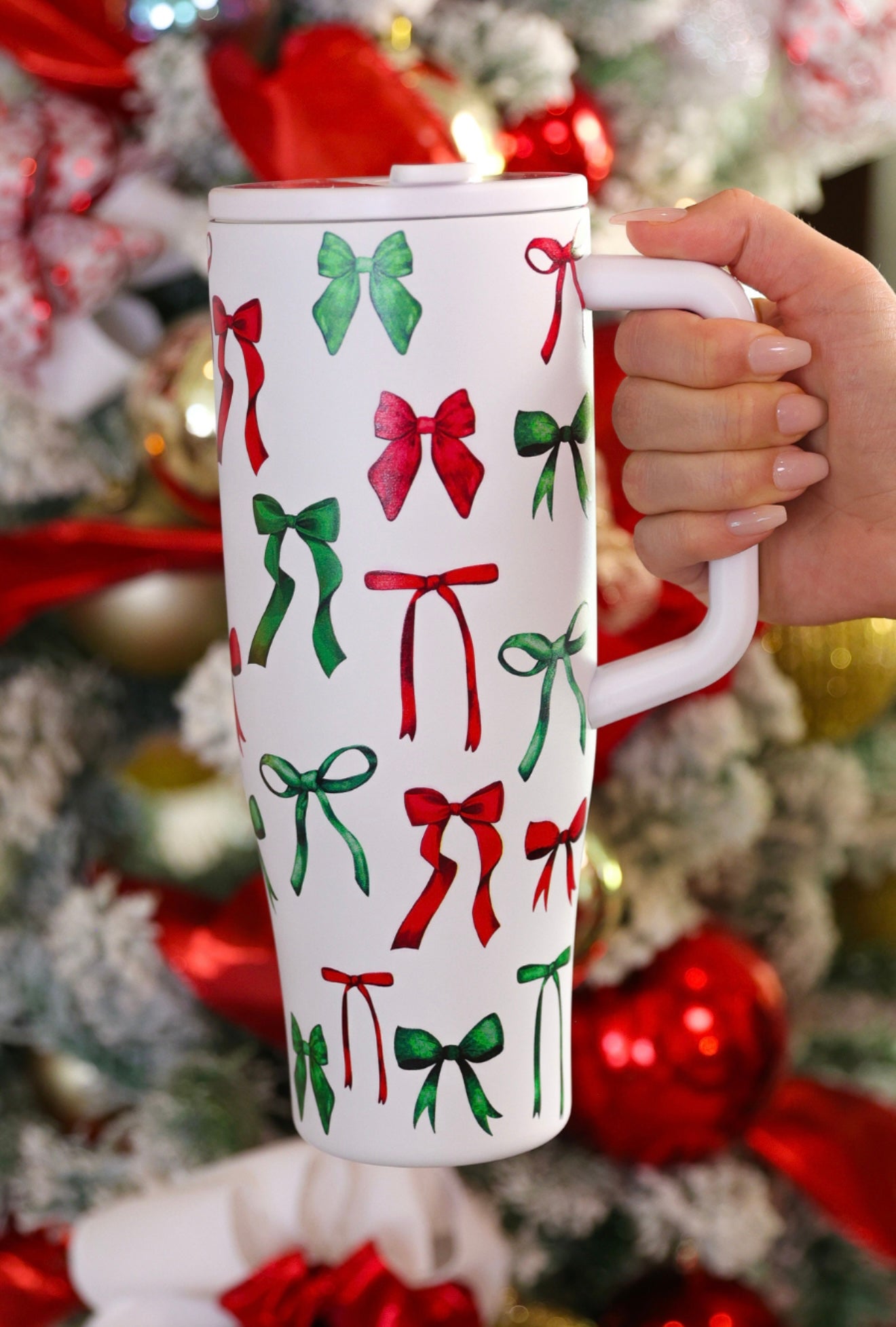 Midnight Bow Tumbler