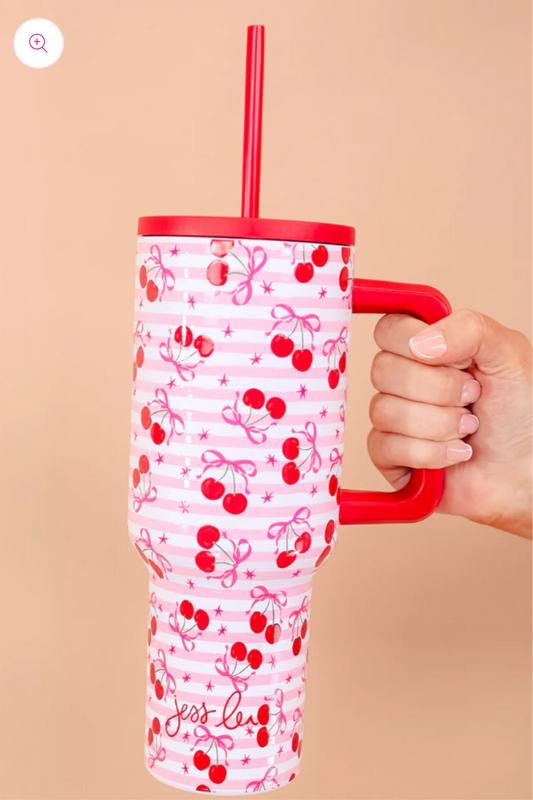 Cherry Bomb Tumbler