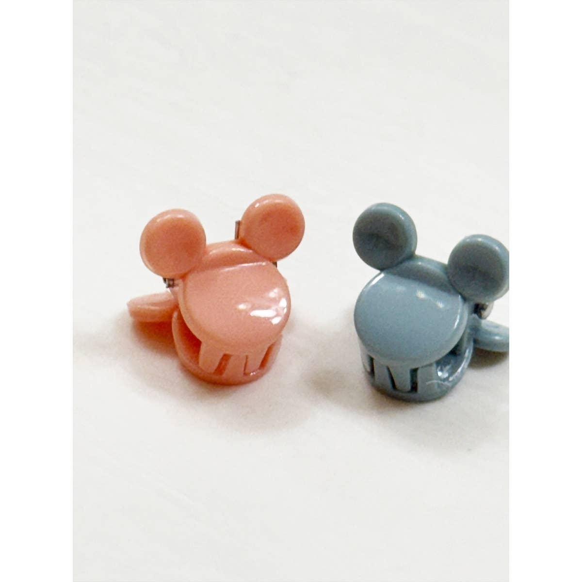 24 pcs Assorted Color Mouse Mini Hair Claw