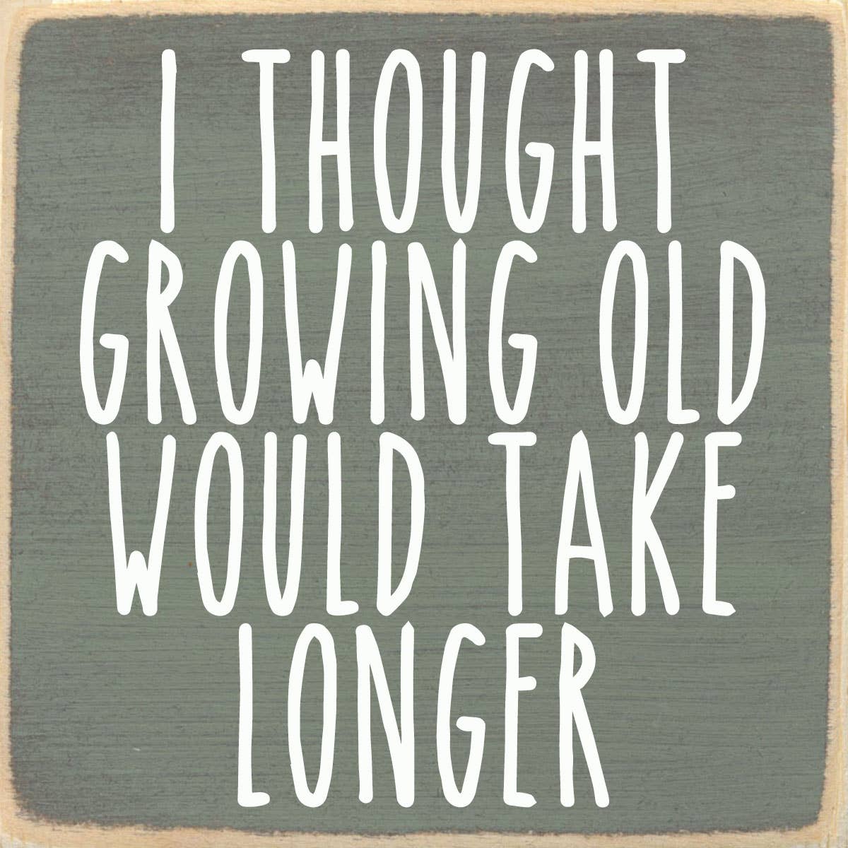 4x4-1054 Growing old