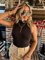 BAYLIE MOCK NECK BODYSUIT