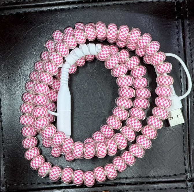 Beaded Charging Cables