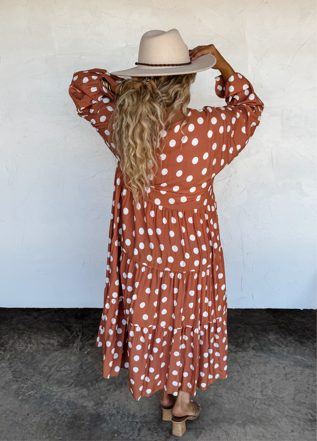 Kora Polka Dot Dress