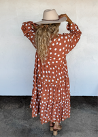 Kora Polka Dot Dress