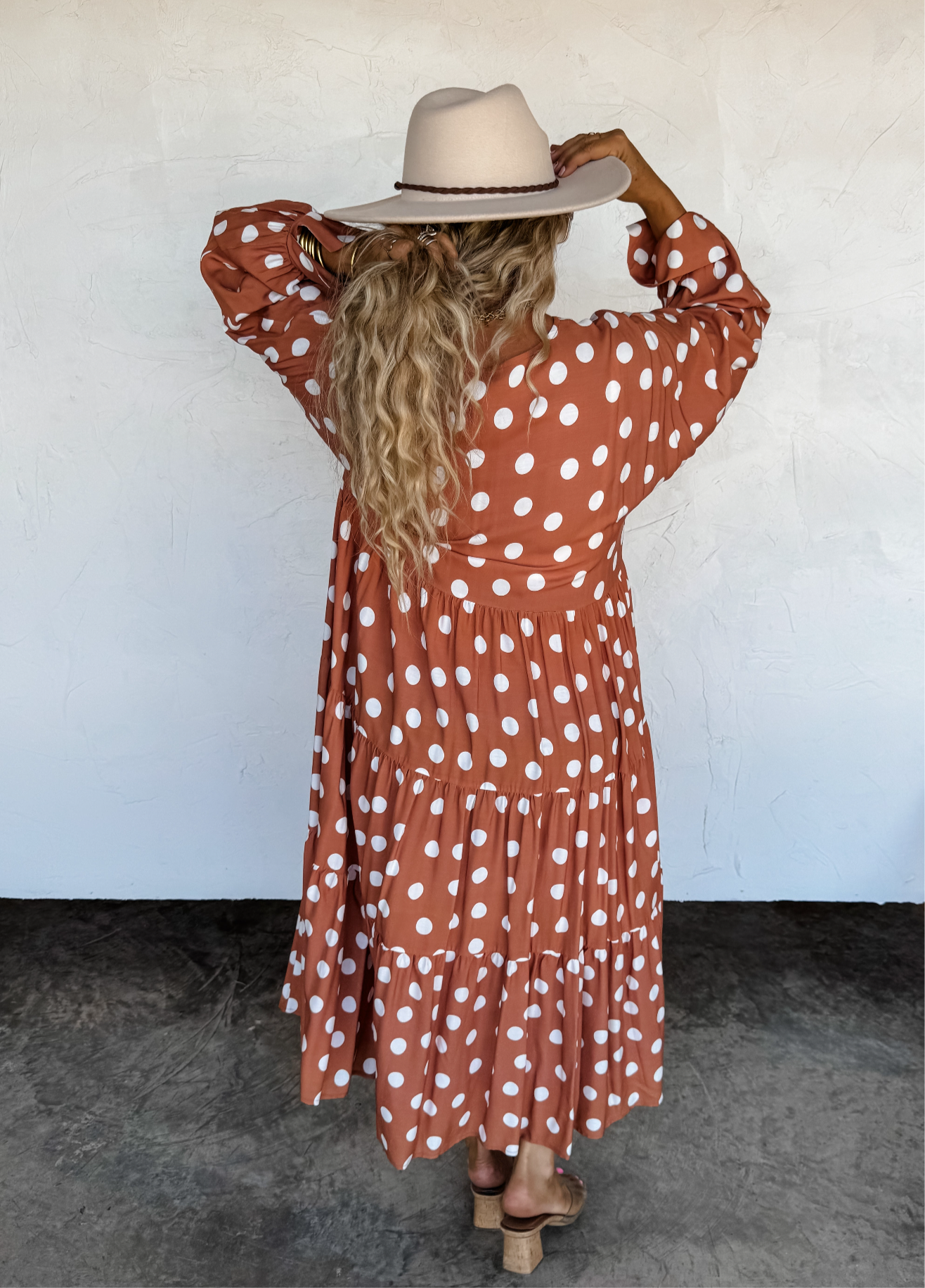 Kora Polka Dot Dress