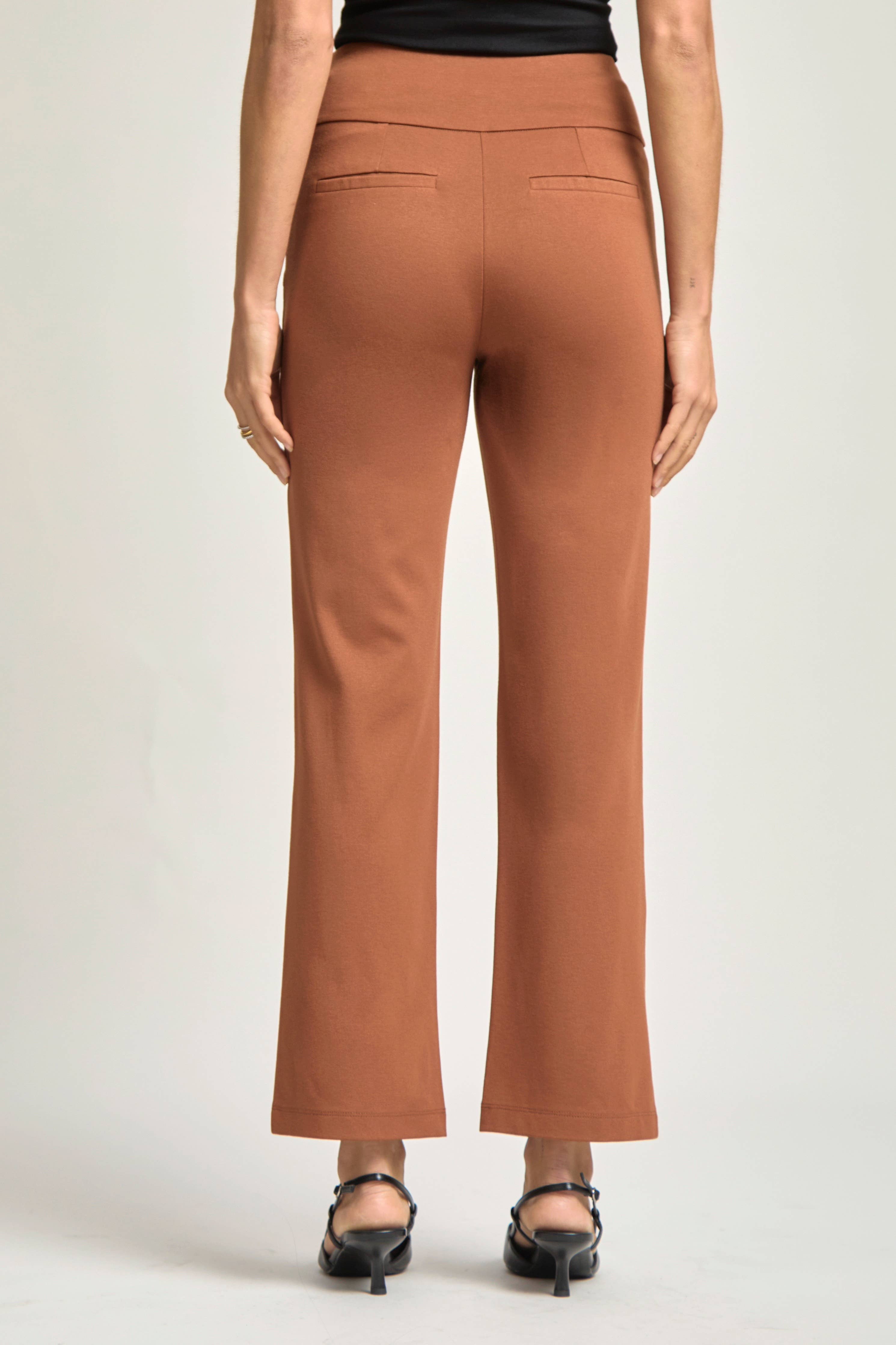 Magic High Slim Straight Pants MDS-STRAIGHT