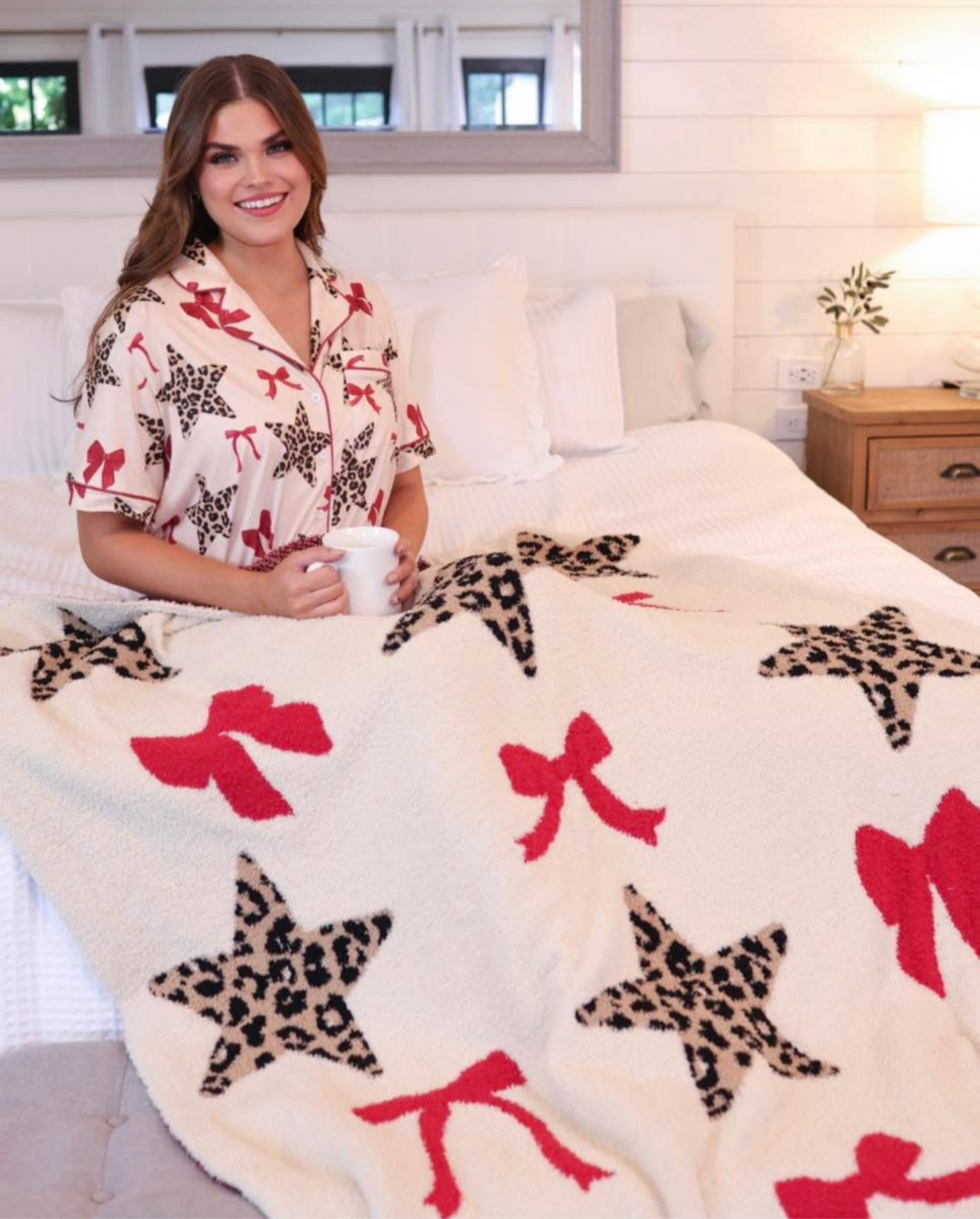 Simply Untamed Ruffle Pajama Set