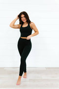 Black High Waisted Leggings