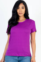 Basic Short Sleeve T-shirt