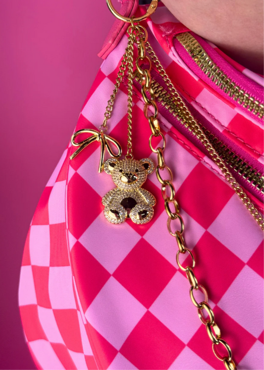 Luxe Cub Bag Charm