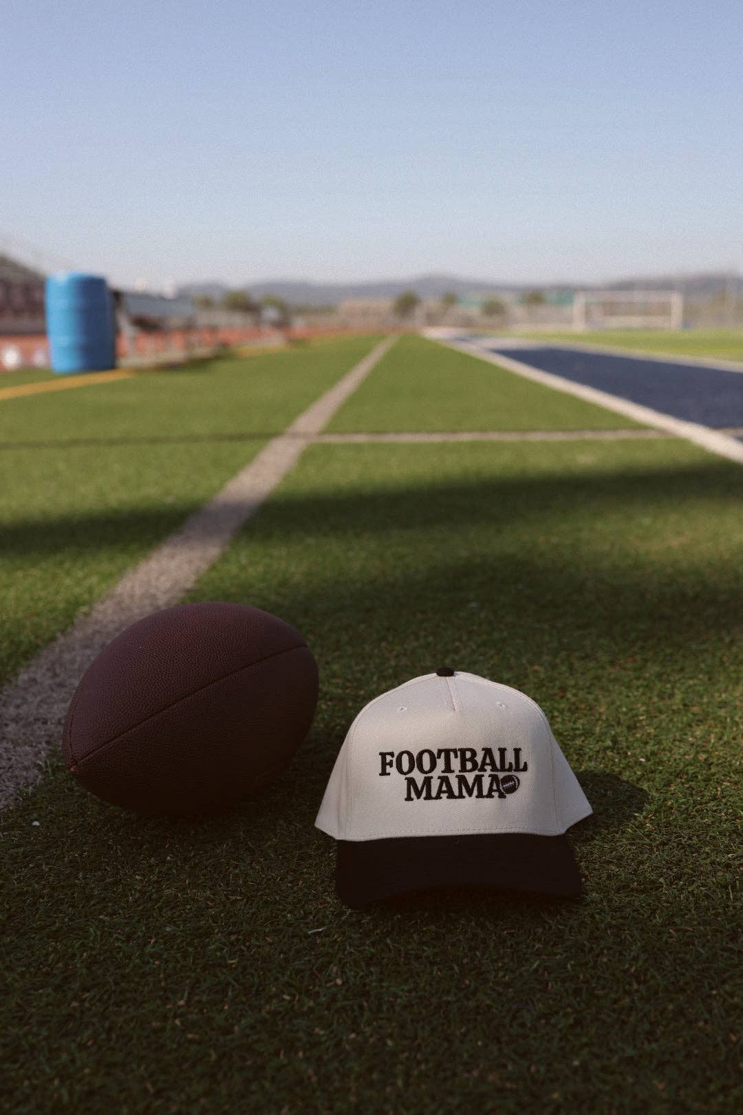 Football mama hat