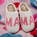 Pink MAMA Mother's Day Slippers