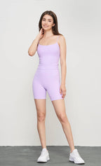 Luna High Waist Mid-Thigh Biker Short