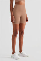 Luna High Waist Mid-Thigh Biker Short